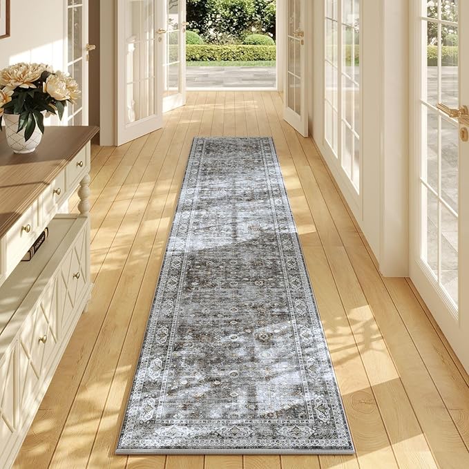Rugcomf Long Hallway Runner Rug 2'7"x14'
