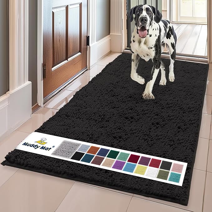 Muddy Mat® | Super Water Absorbent Door Mat Indoor, Microfiber Quick Dry