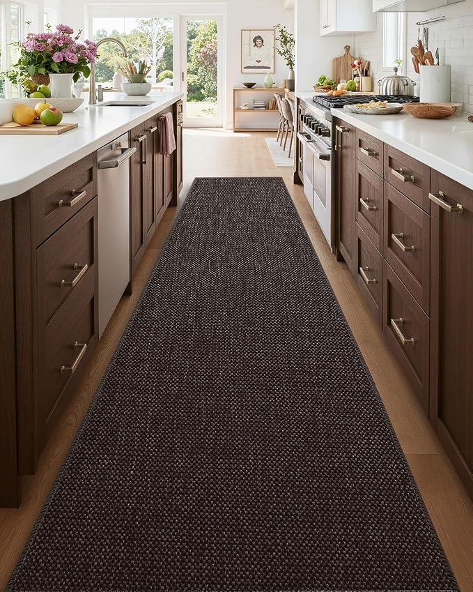 Color&Geometry Door Mat 3'x8' Runner Rug