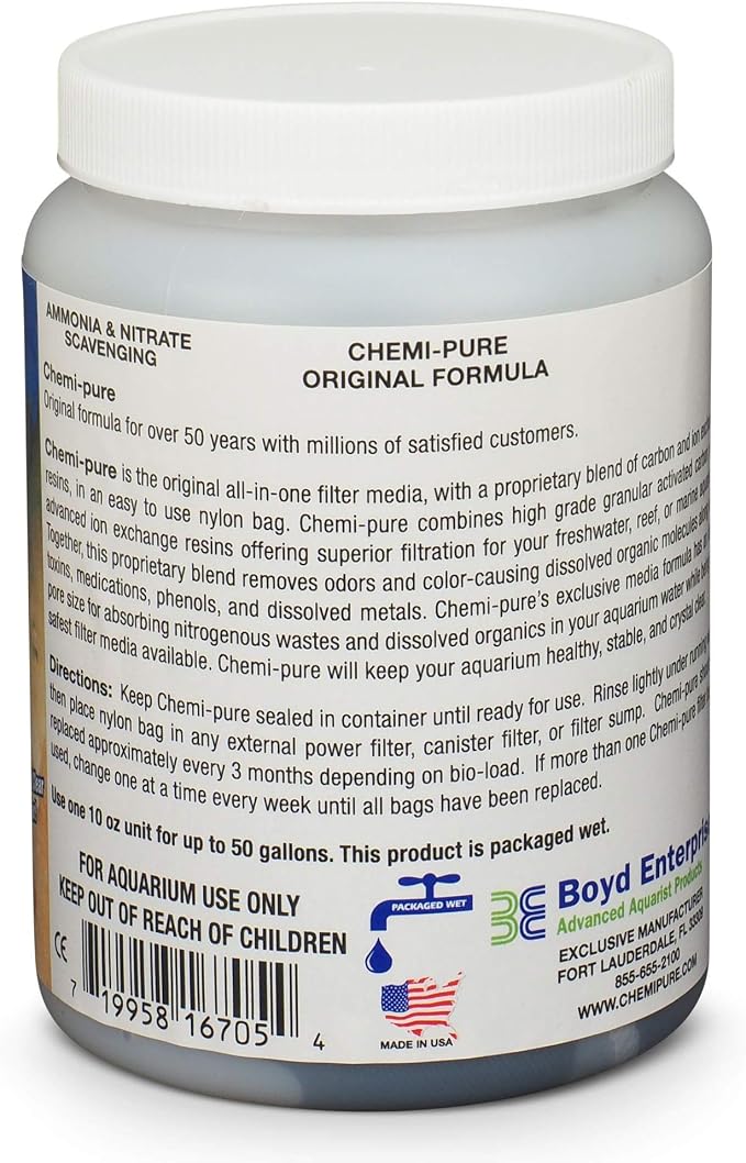 Boyd Enterprises ABE16705 Chemipure Filter Media