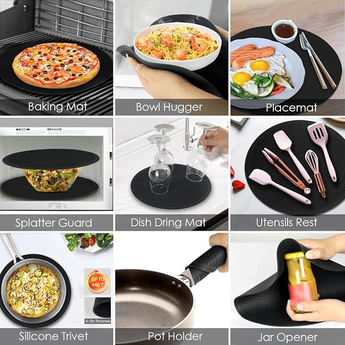Silicone Microwave Mats, Silicone Cover Pad