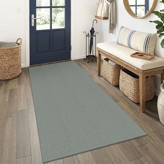 EARTHALL Washable Runner Rug 3x6 Ft Non Slip Runners