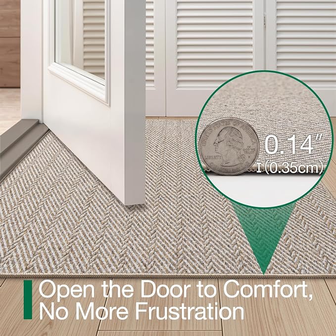 LUMI Ultra Thin Indoor Door Mat