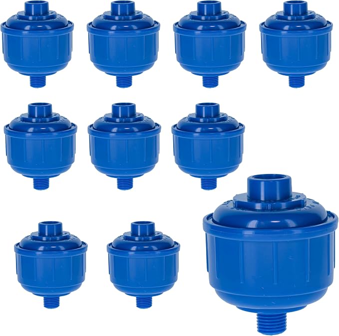 Master Elite Pack of 10 Disposable Mini Air Water Trap Filters