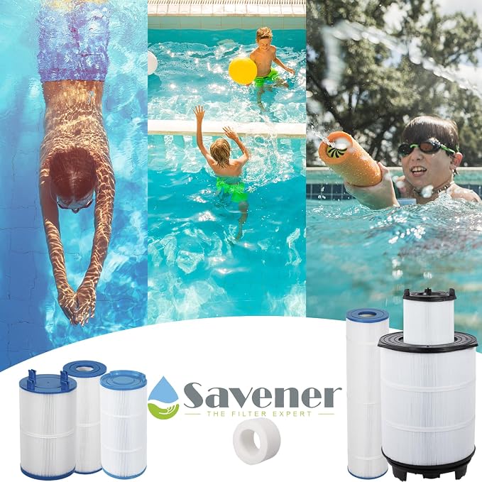 Savener® 27002-0200S Pool Filter Cartridges, Replaces Sta-Rite 27002-0200S Pool