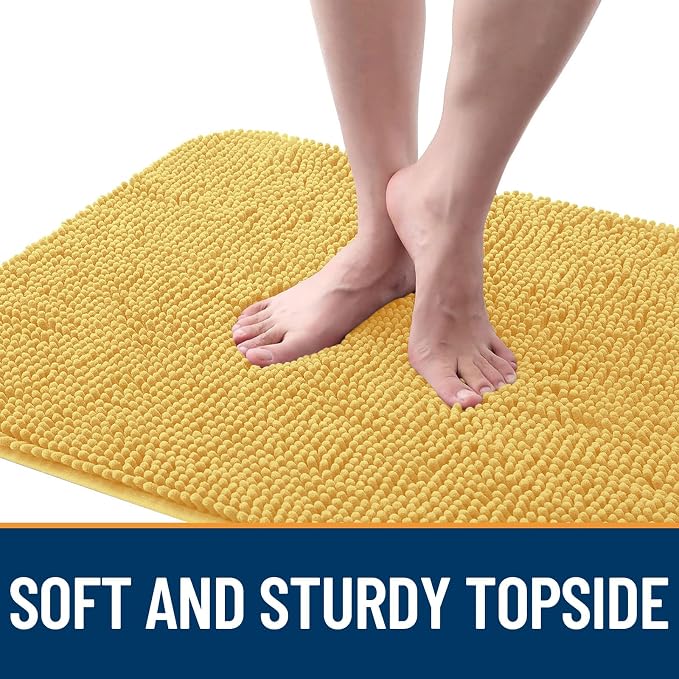 OLANLY Dog Door Mat for Muddy Paws 44x32, Absorbs Moisture and Dirt, Absorbent