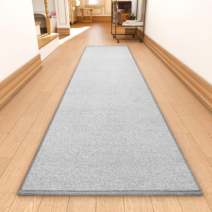 AREDO Door mat with Non Slip Rubber Backing, Washable Soft Floor Carpet