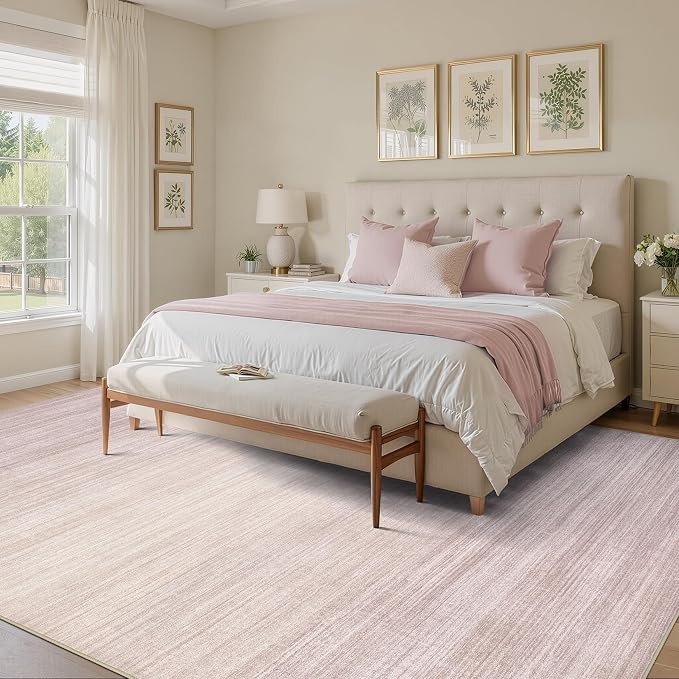 UERMEI 9x12 Washable Area Rug