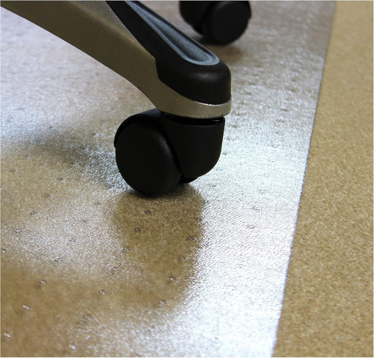 Marvelux Enhanced Polymer Durable Office Chair Mat for Carpets 36" x 48"