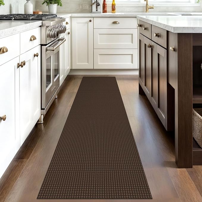 IOHOUZE Washable Runner Rug 2x8 Non Slip Rubber Backed Hallway Runner Entryway