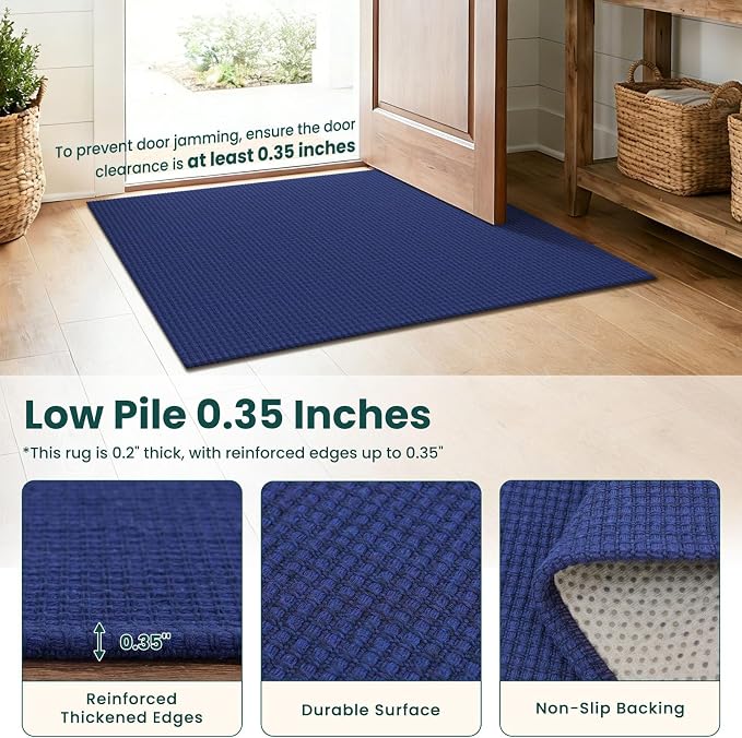 KOZYFLY Braided 2x20 Runners Rugs