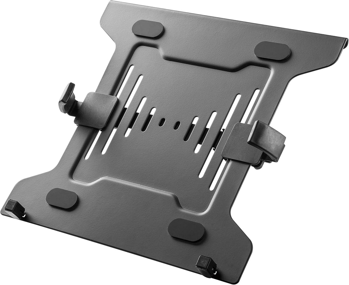 HumanCentric Laptop VESA Mount Tray for Monitor Arms, Stands, 75mm & 100mm