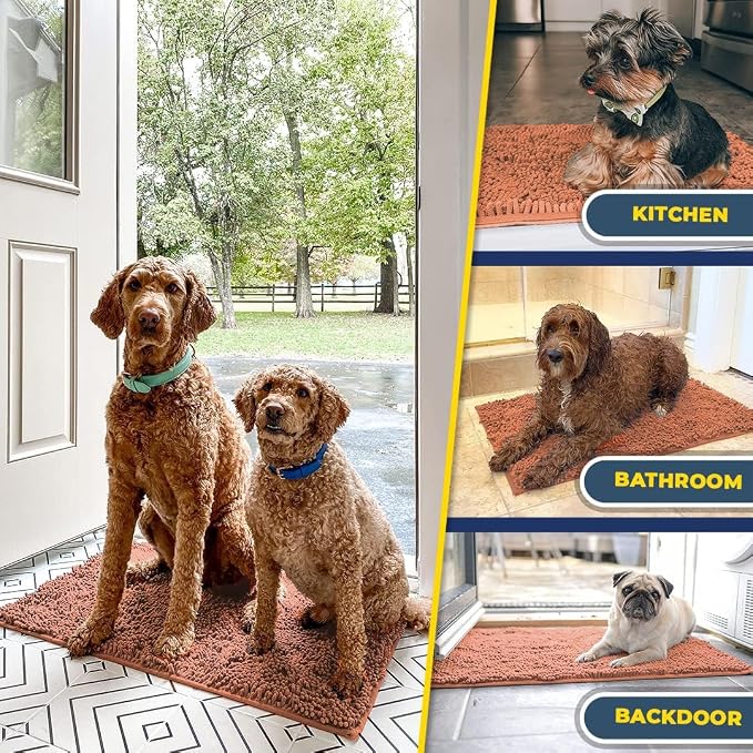 Muddy Mat® | Super Water Absorbent Door Mat Indoor, Microfiber Quick Dry