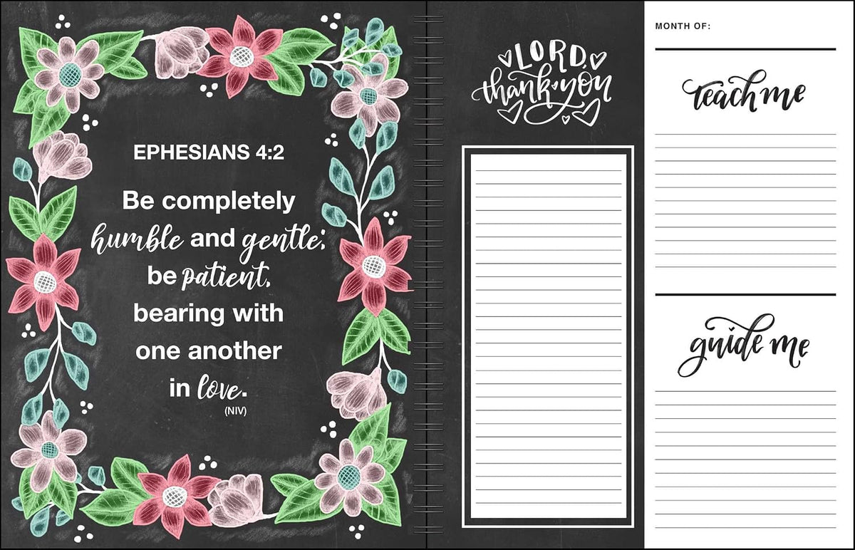 Prayer Journal for Women 12-Month 2025 Monthly/Weekly Planner Calendar