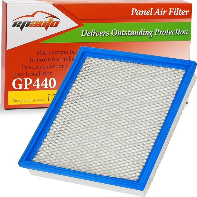 EPAuto GP440 Engine Air Filter Replacement
