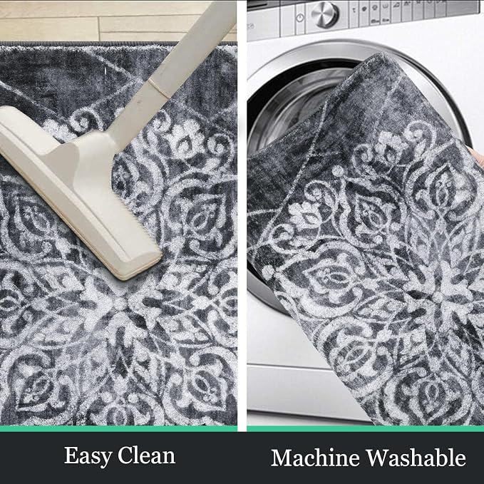 HEBE Washable Area Rug