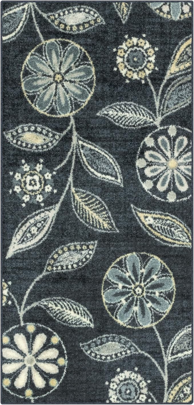 Maples Rugs Reggie Floral Runner Rug