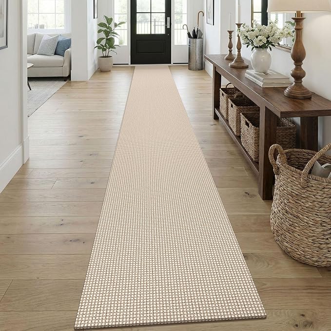 KOZYFLY Braided 2x18 Runners Rugs