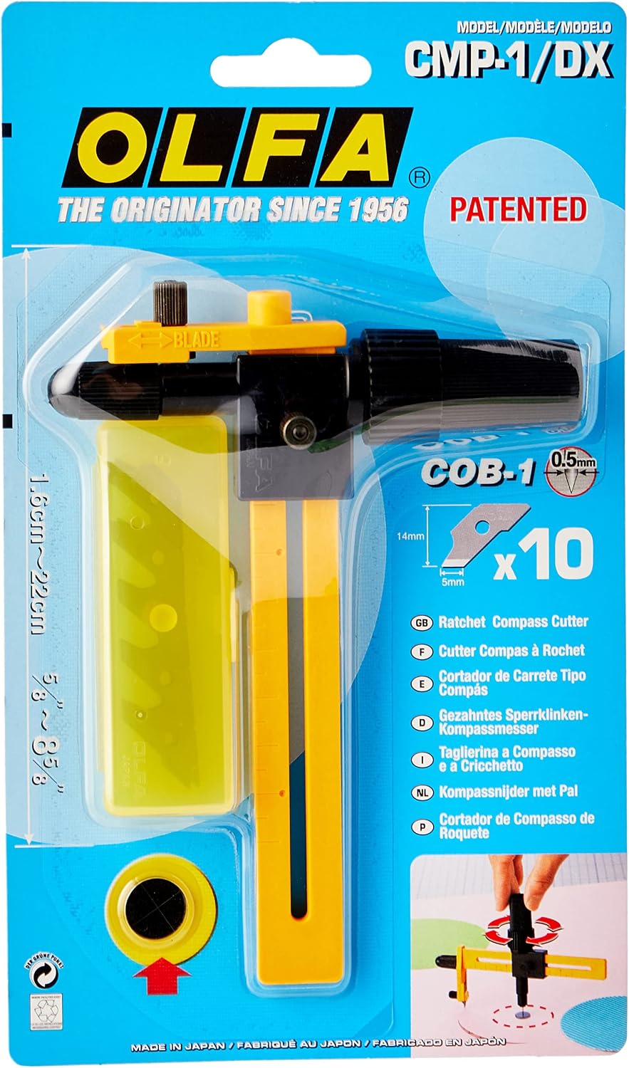 Olfa Circle Cutter, Multi-Color
