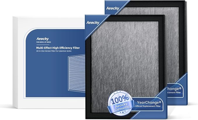 Air Filter for Model:Cybertron, 5-in-1 Filter