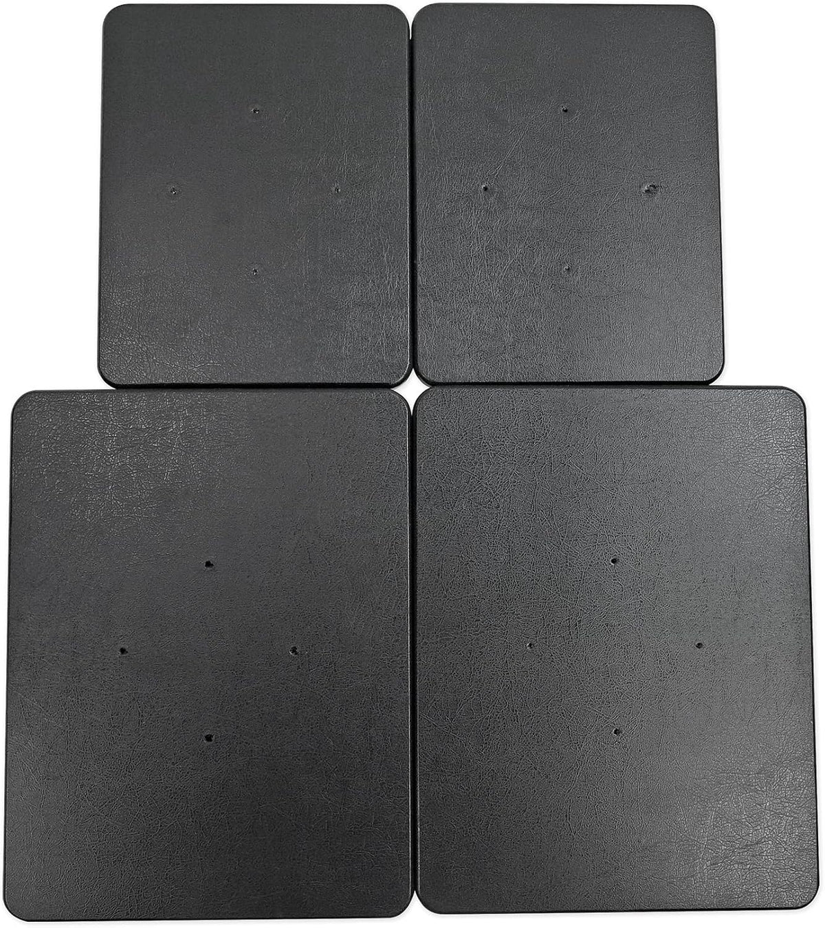 Rockville RHT8B Pair 8" Black Desktop Speaker/Studio Monitor Stands