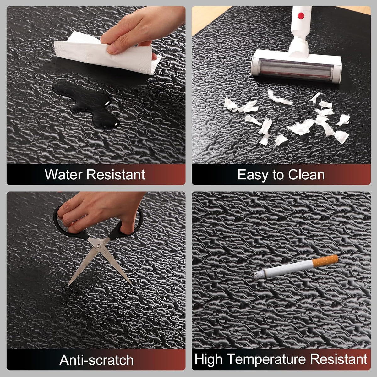 Office Chair Mat for Hardwood Floor, 60"x75" PVC Desk Chair Mat