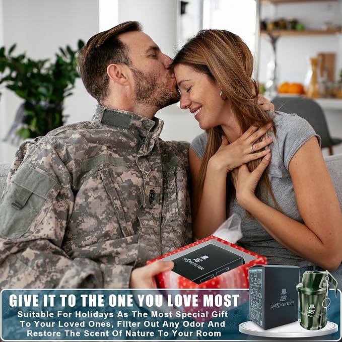 Personal Smoke Air Filter