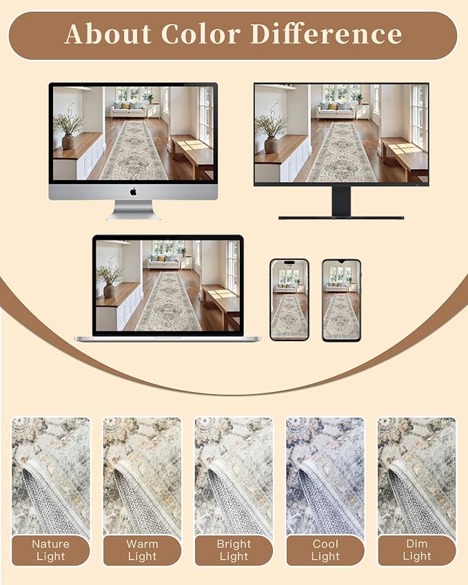 Madane Hallway Runner Rug
