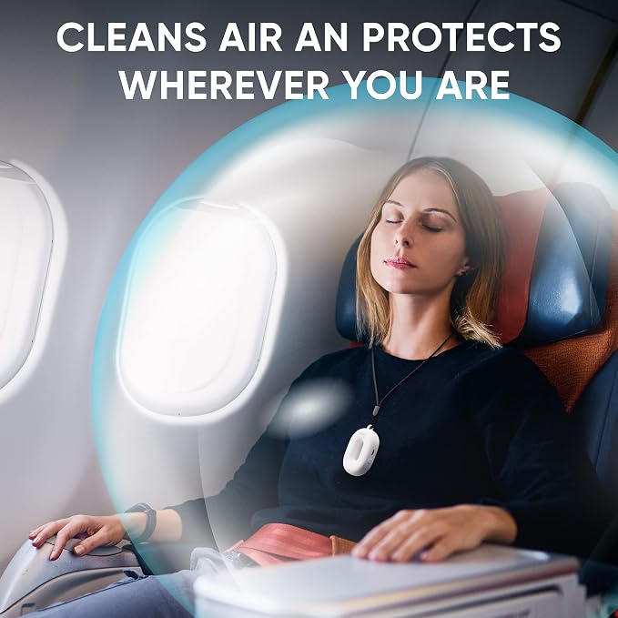 Wearable Air Purifier Necklace