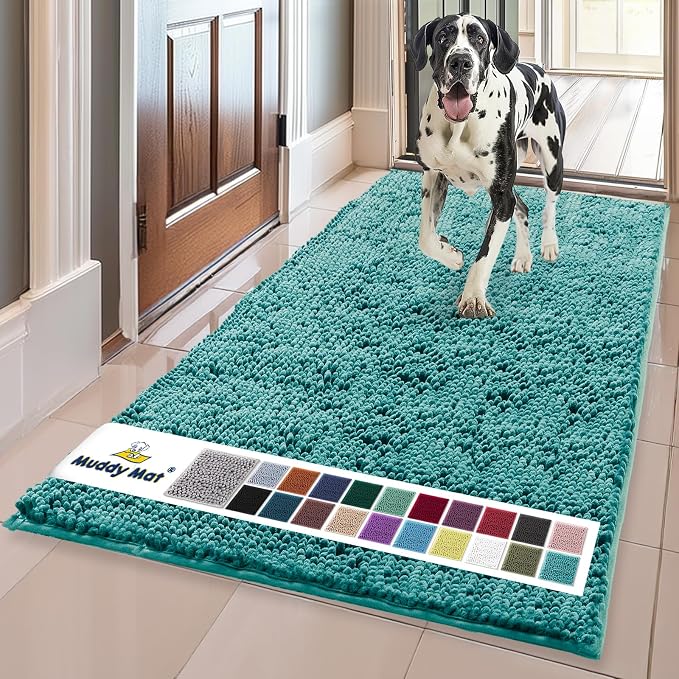 Muddy Mat® | Super Water Absorbent Door Mat Indoor, Microfiber Quick Dry