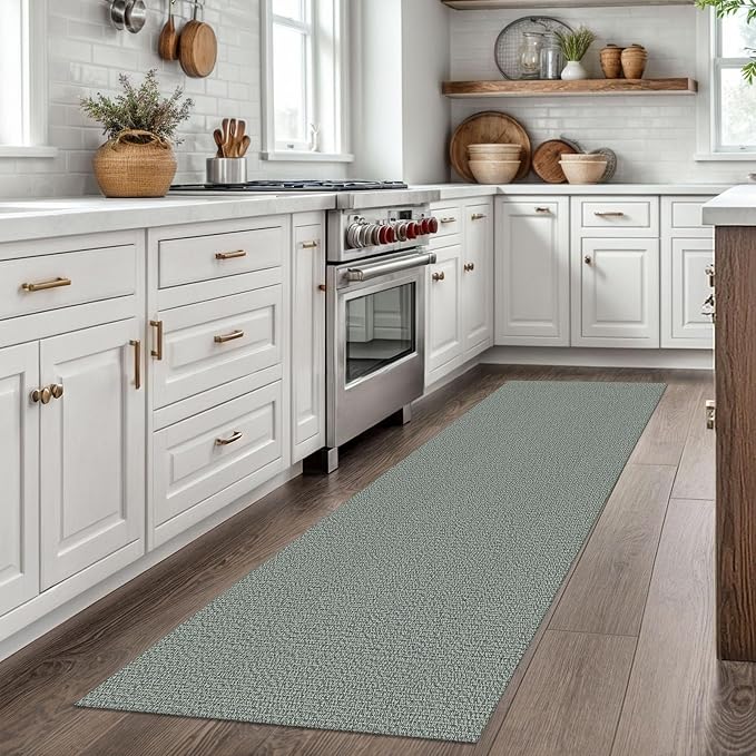 EARTHALL Washable Runner Rug 2x7 Ft Non Slip Runners