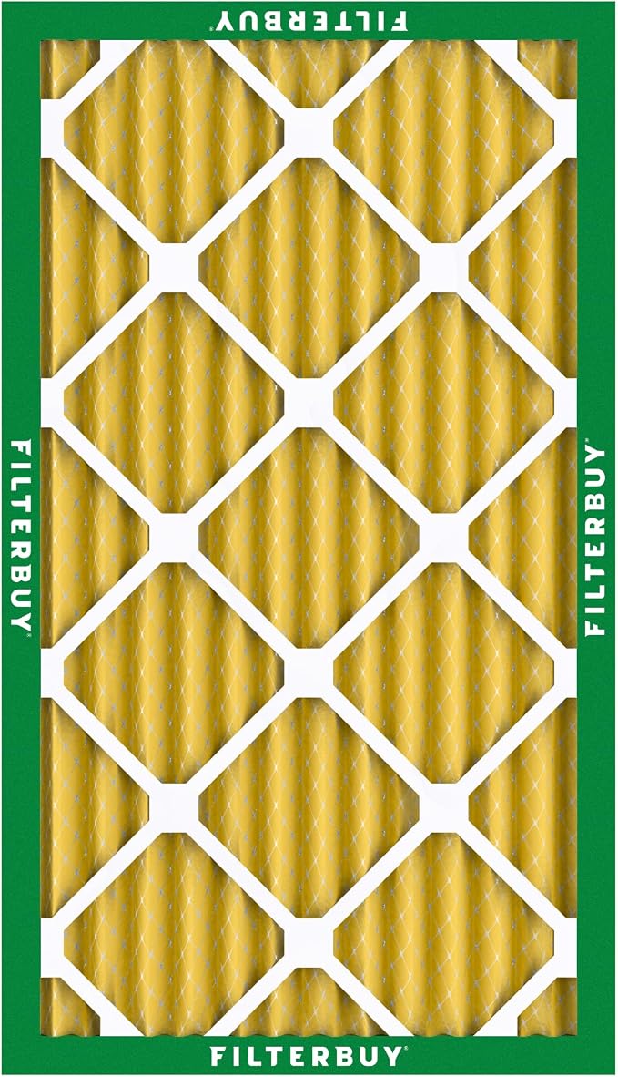 Filterbuy 14x36x2 Air Filter MERV 11 Superior Pet & Allergy Defense,