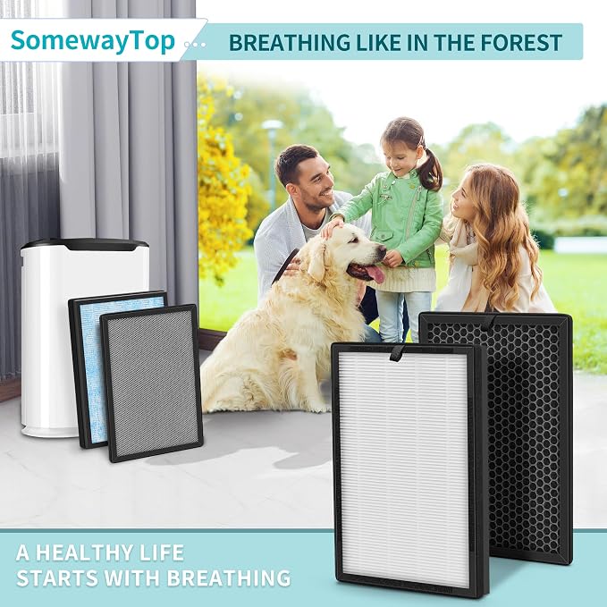 8L HEPA Replacement Filter Set Compatible