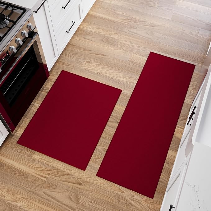 Ottomanson 2-Piece Kitchen Rug Set