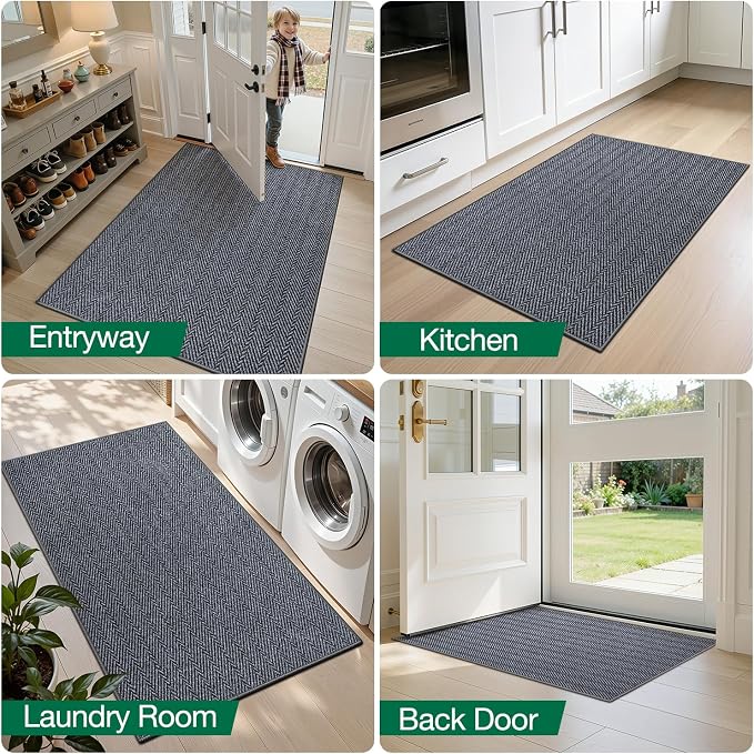 LUMI Ultra Thin Indoor Door Mat