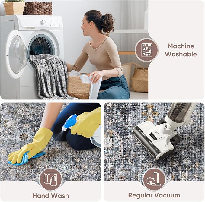 Runner Rug Hallway Runner Rug Washable Kitchen Runner Rugs