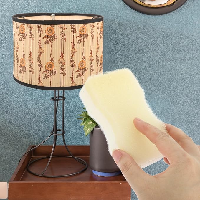 Balacoo 15pcs Lampshade Cleaner Sponges Dry Cleaning Sponge