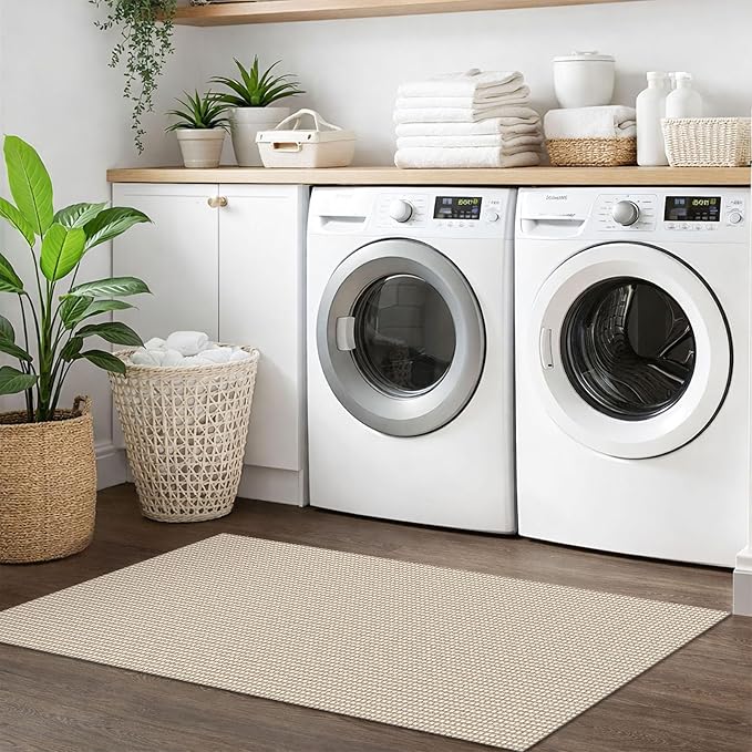 IOHOUZE Washable Runner Rug 2x5 Non Slip Runners