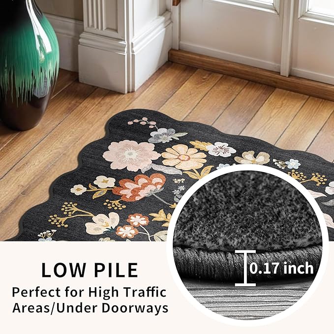 3x12ft Long Hallway Runner Rug