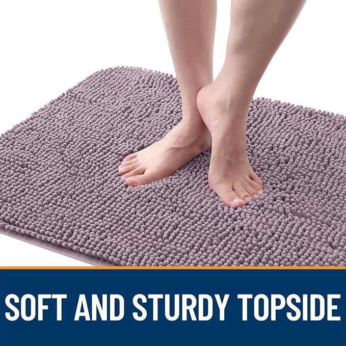 OLANLY Dog Door Mat for Muddy Paws 59x24, Absorbs Moisture and Dirt, Absorbent