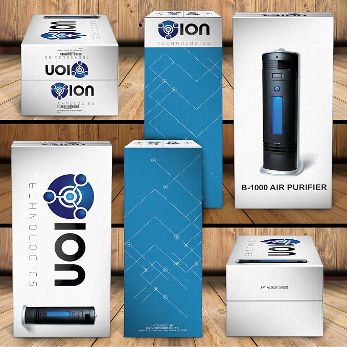 B-1000 Permanent Filter Ionic Air Purifier Pro Ionizer