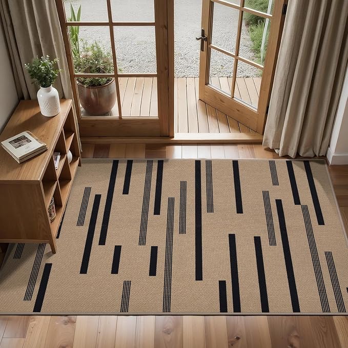 Tangsoo Modern Easy Jute 2x4 Rug