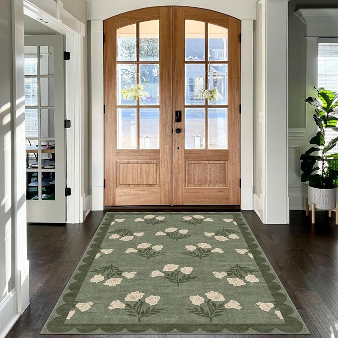 4x6 Covered Outdoor Patio Rug