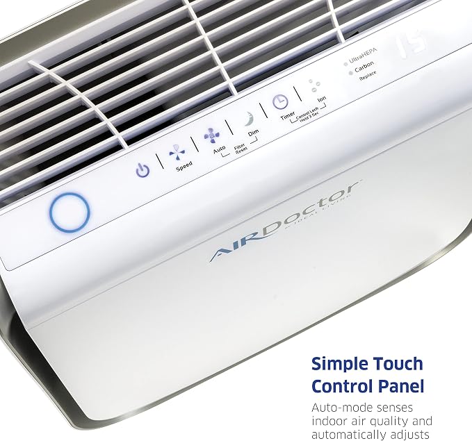 AIRDOCTOR AD2000 Air Purifier for Small & Medium Rooms and Small Bedrooms. 3