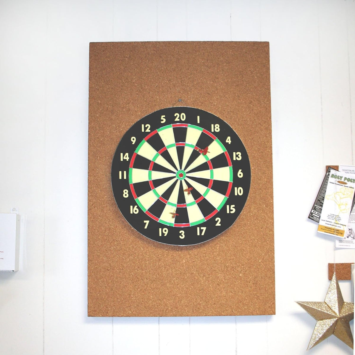 Jelinek Cork Dart Board Backer Wall