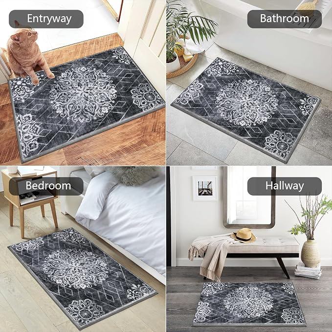 HEBE Washable Area Rug