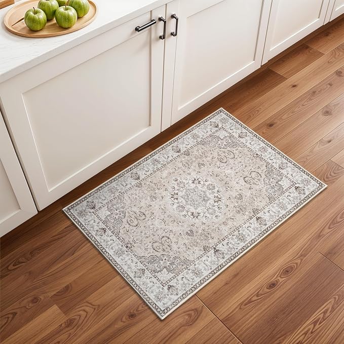 Washable 2x3 Entryway Area Rug