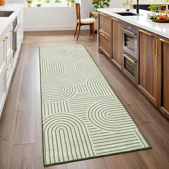 ROYHOME Modern Rug 2.5x8 Runners