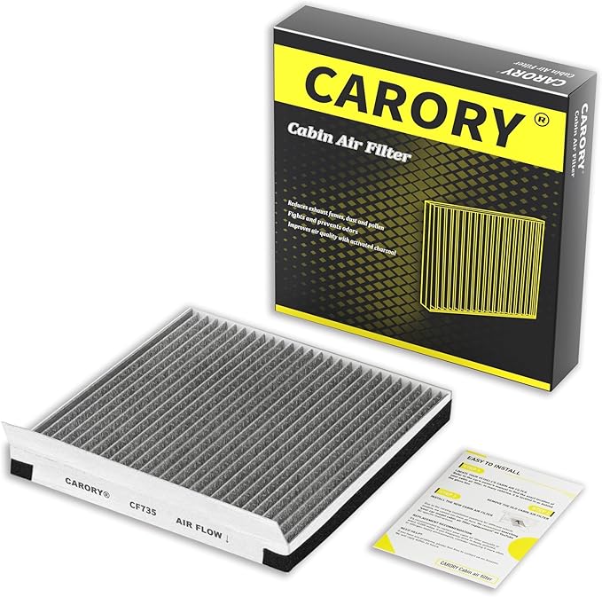 Cabin Air Filter w/Activated Carbon
