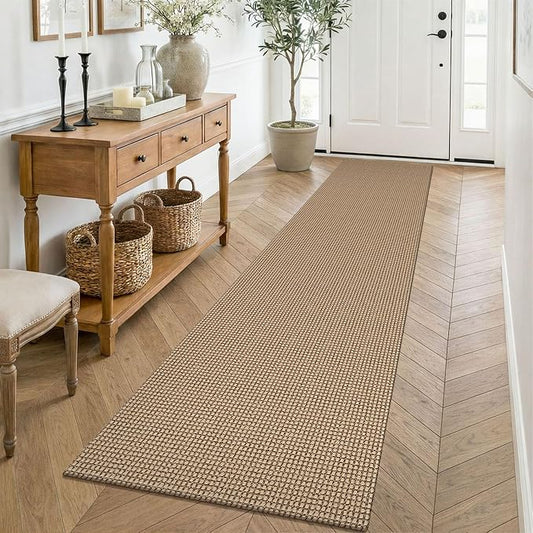 KOZYFLY Boho Runners for Hallways 2x8 ft Washable Kitchen Runner Non Slip
